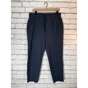 Men’s VRST Blue Jogger Sweatpants Trousers size Large Drawstring Gym Pants